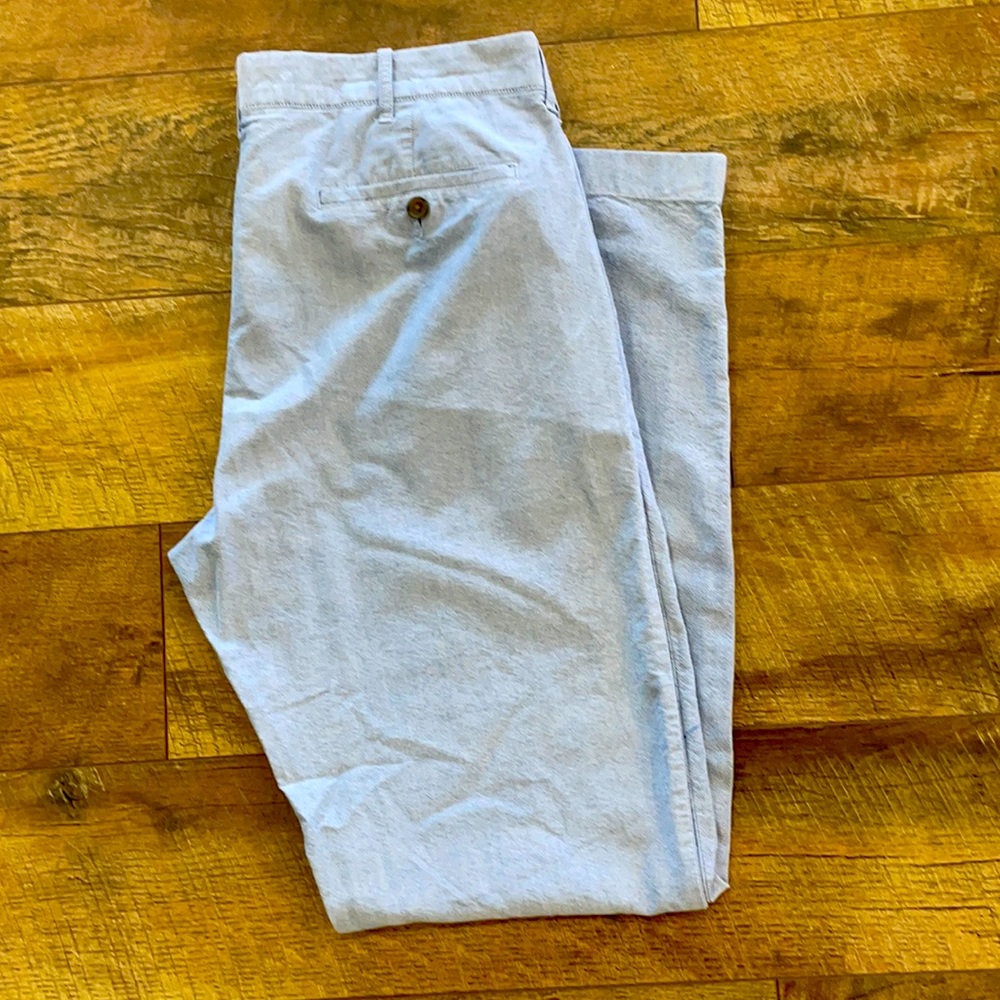 Men’s J. Crew Cotton Khakis Straight Fit